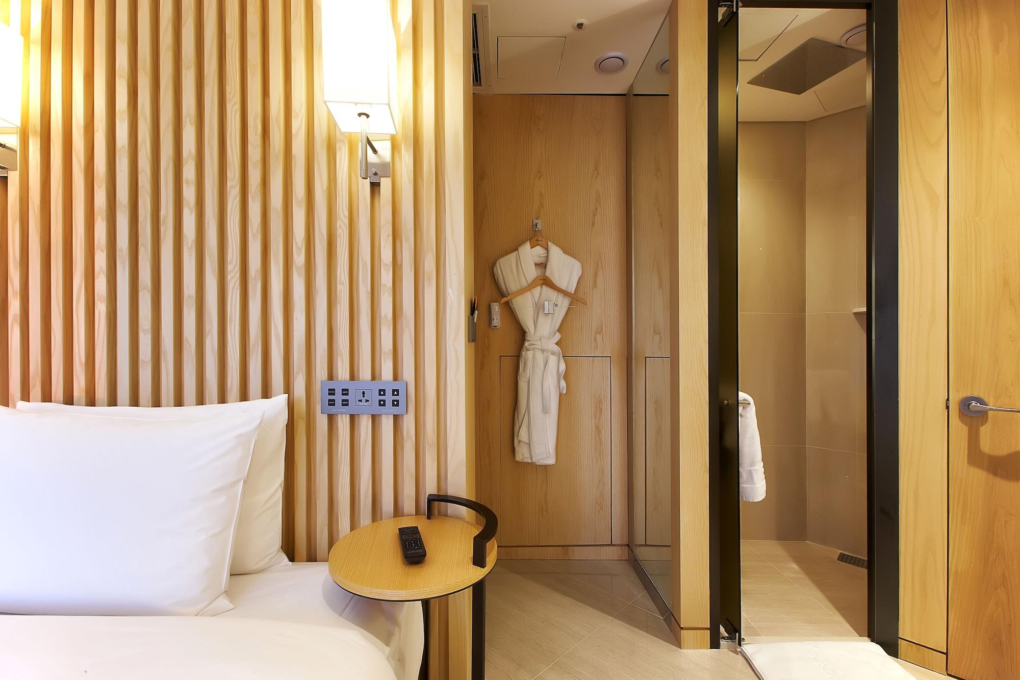 Hotel Entra Gangnam Seoul Exterior photo