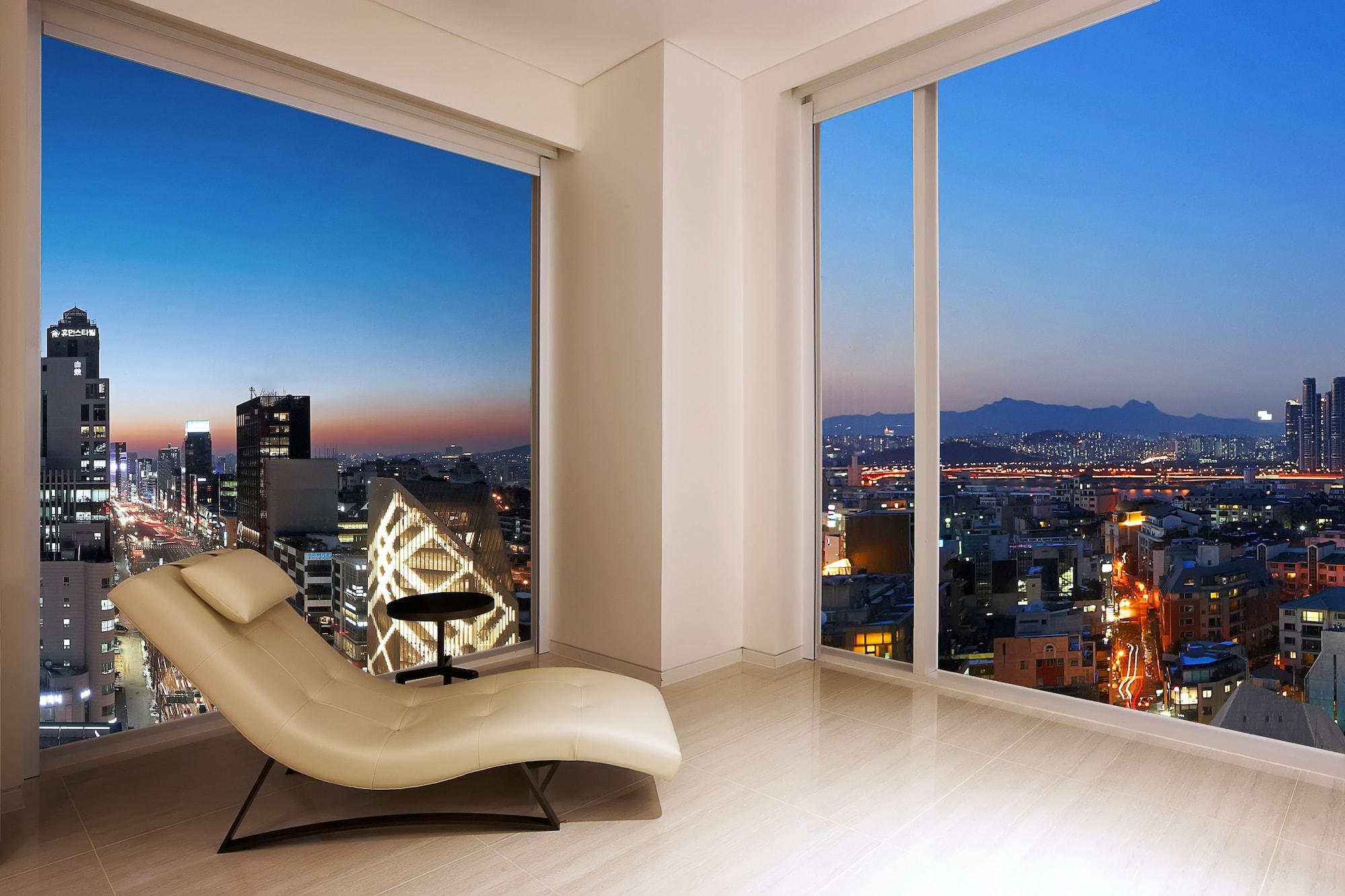 Hotel Entra Gangnam Seoul Exterior photo