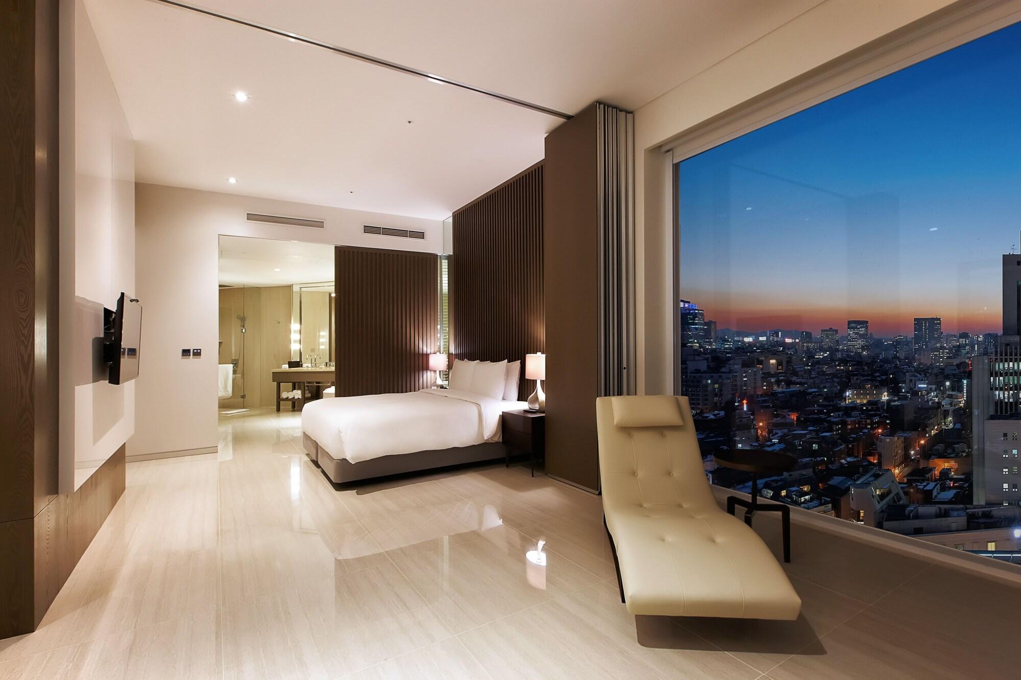 Hotel Entra Gangnam Seoul Exterior photo