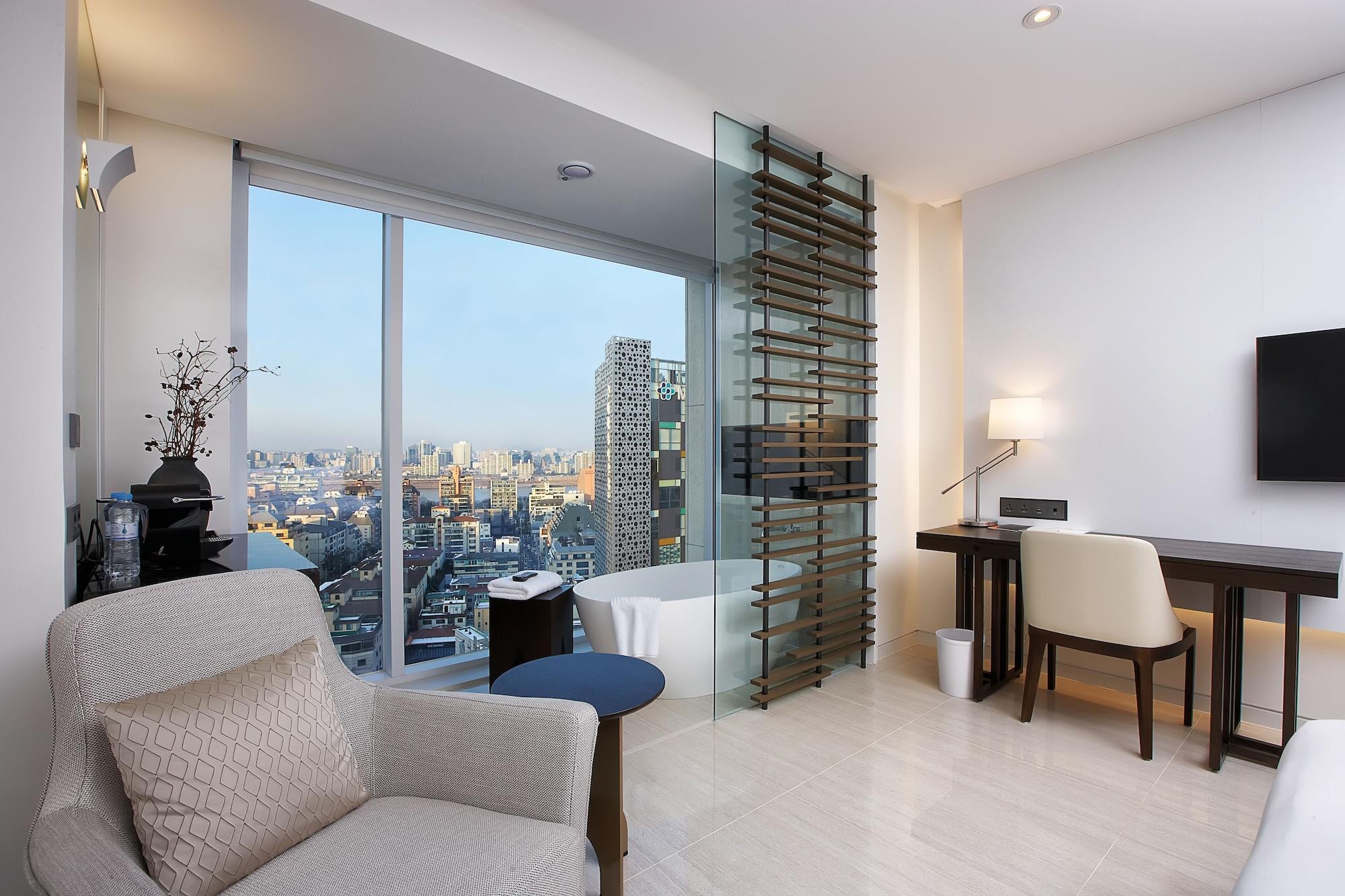 Hotel Entra Gangnam Seoul Exterior photo