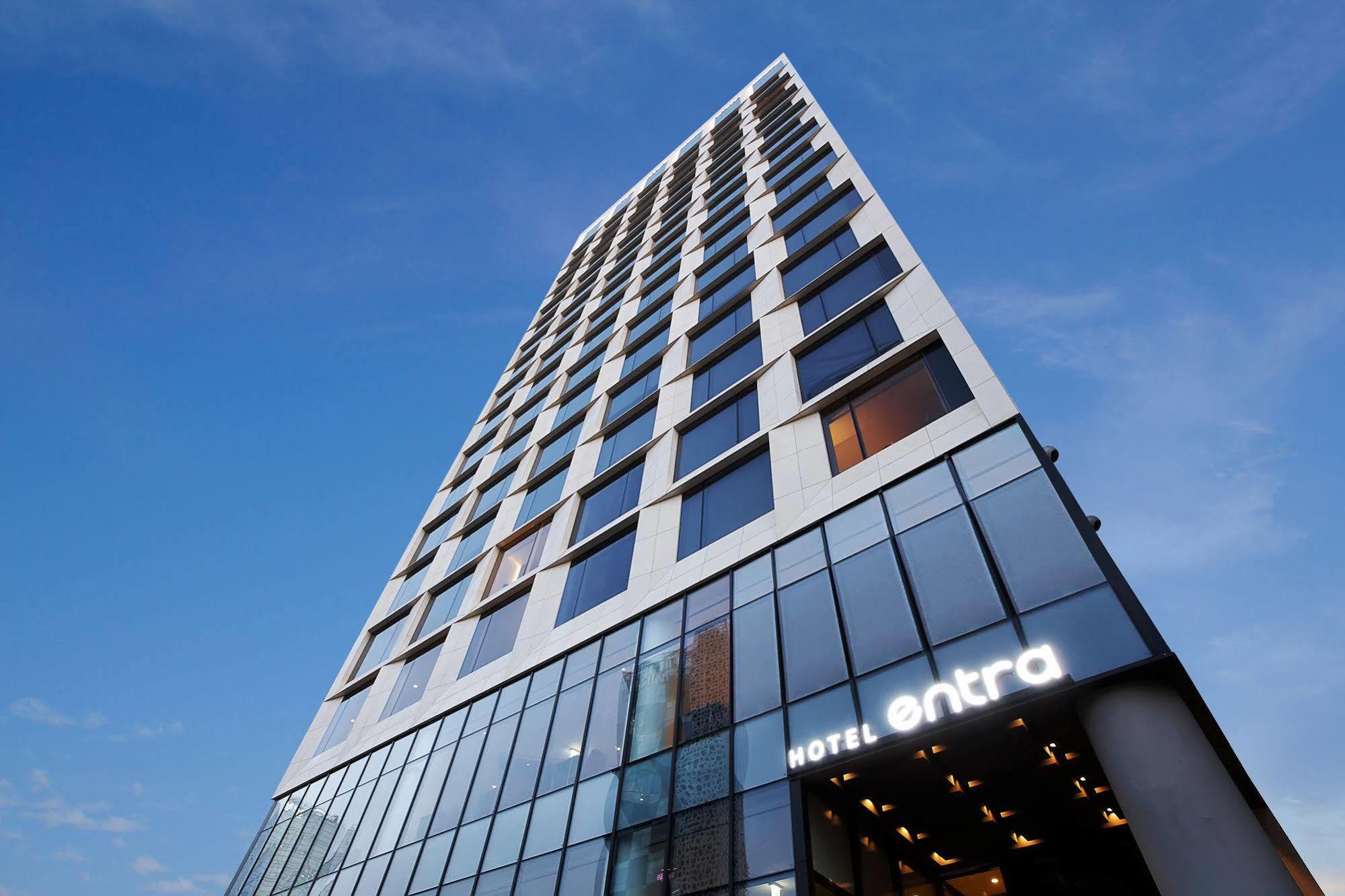 Hotel Entra Gangnam Seoul Exterior photo